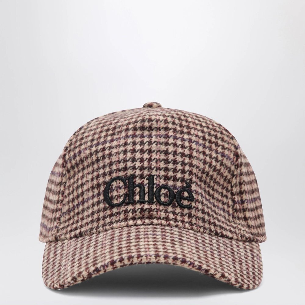끌로에 끌로에 26 F/W 끌로에 캡 WITH 하운드투스 패턴 (KIDS ) C21311PL-Z67 B0052288329