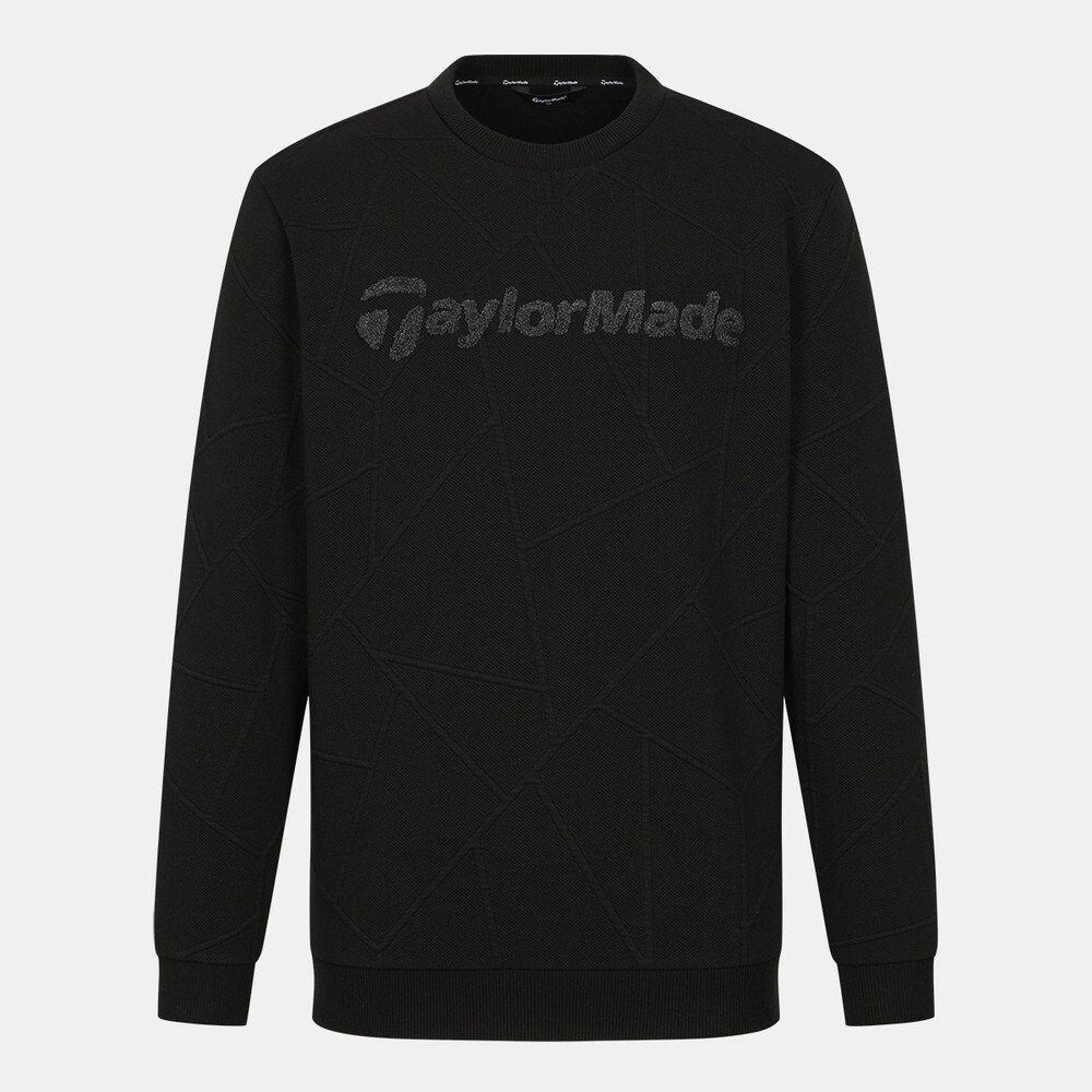 taylormade [AK수원점] [테일러메이드] 26FW 남성 자가드 라운드 티셔츠 TMTR637AS43-199