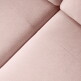 [에싸]마제티 3.5인 스윙기능 크라비츠 패브릭 소파+스툴