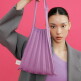 [플리츠마마][플리츠마마] 미니숄더백 연보라