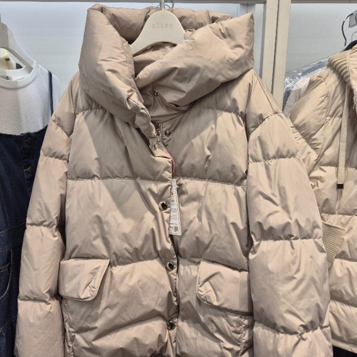 상세설명참조 클리지 클리지 HC42 구스 스냅장식 후드점퍼 구스ㅊ스냅장식 후드점퍼 CP8WDW01