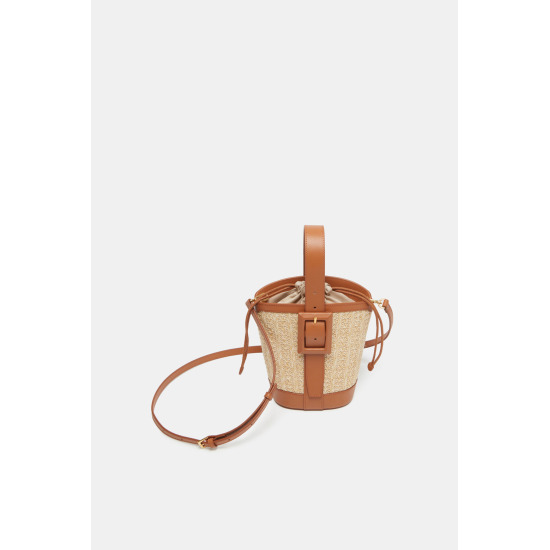 [쿠론]몬 드 라피아(Mon de Raffia) 토트 13_RXBTX25612BRX_4798H
