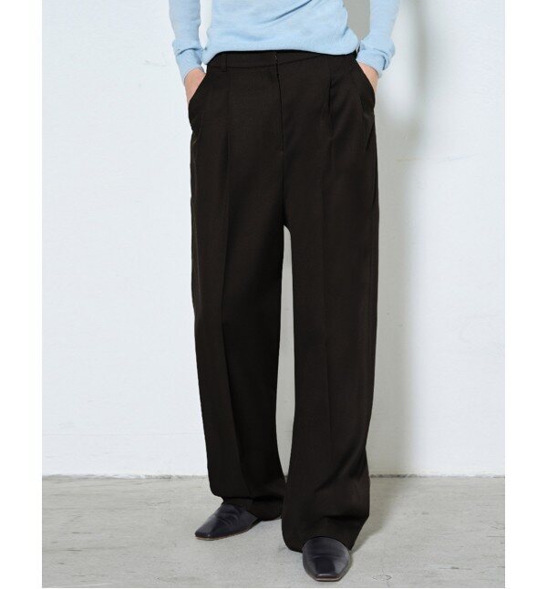 모먼 모먼 [모먼][MOMEN] Tailored Pants - Black_XMPDL3ZA41106