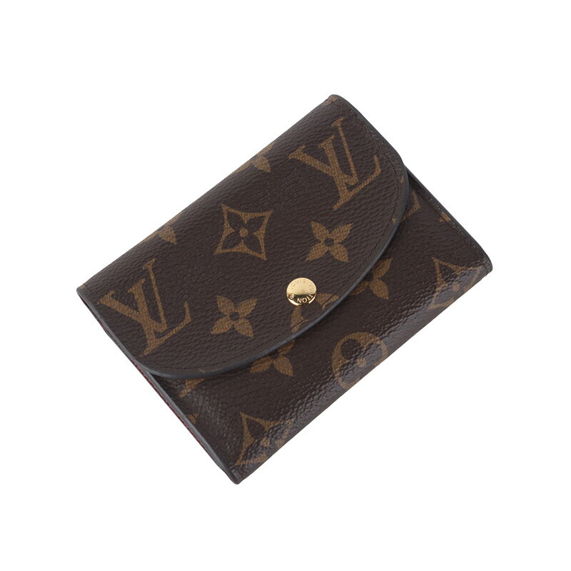 루이비통/병행수입 루이비통 [중고명품] M41939 로잘리 코인퍼스 카드 지갑 36198Y