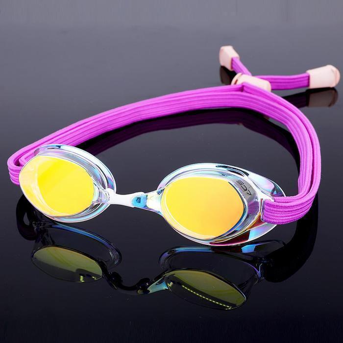 리디아넬 [리디아넬]SD7 미러 노패킹 수경 선수용 RI71389 수영수경 취미 (16615802A)