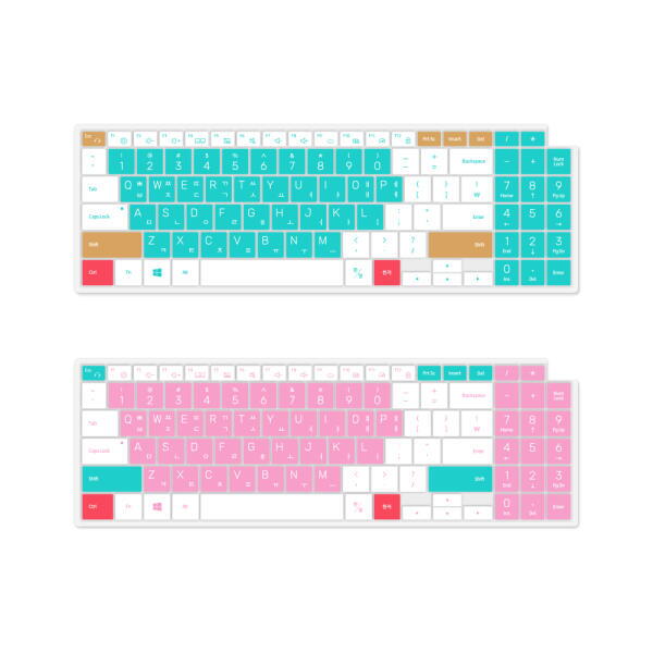 파인피아 아트박스 아트박스/파인피아 갤럭시북2 프로 NT950XEW-A51A 마카롱 키스킨(지문뚫림)