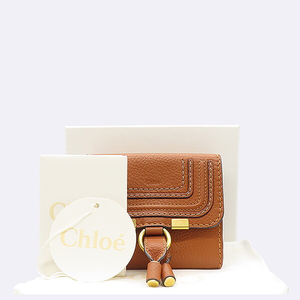 CHLOE 끌로에 [중고] 끌로에 고이비토 중고명품 - 끌로에 마르씨 반지갑 - 60195wp