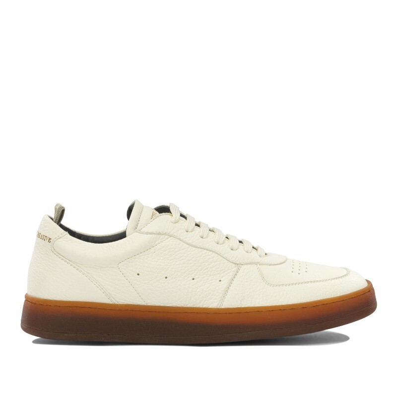 오피치네크리에이티브 오피치네크리에이티브 애셋 001 가죽 로우탑 스니커즈 ASSET001DEEPBIANCO WHITE