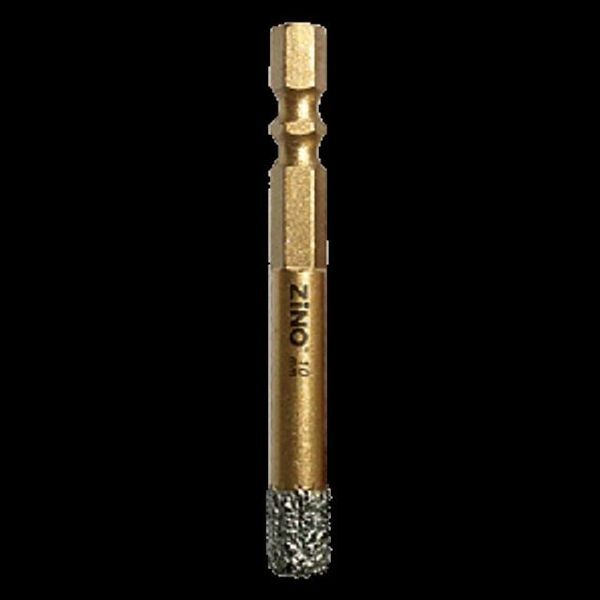 주식회사 브이와이 브이와이 [하프클럽/브이와이]ZINO 융착비트(육각형)파츠 ZCB-10B 10.0mm