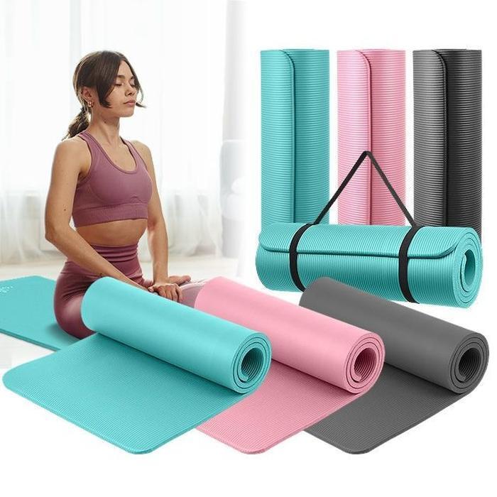 셀러허브잡화 운동매트 헬스 운동 층간소음 요가매트 요가매트 요가매트16mm 층간소음운동매 헬스 헬스장 NBR