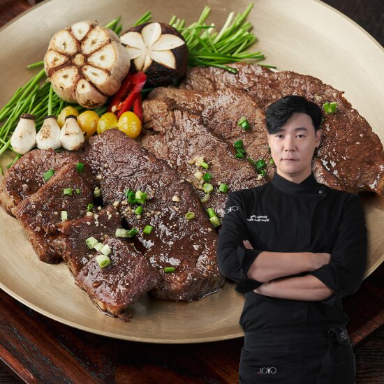 ◆최현석 프리미엄 꽃갈비살 양념구이 300g*8팩/총 2.4kg