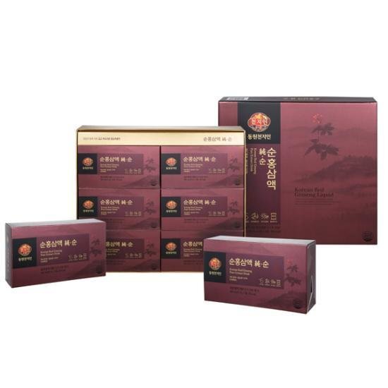 ㈜동원F&B 천지인 (동원천지인) 순홍삼액 순(純)(70mlx30포 /3BOX /3개월분)