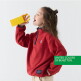 [베네통]베네통 키즈 BENETTON KIDS 플리스 아노락 1종