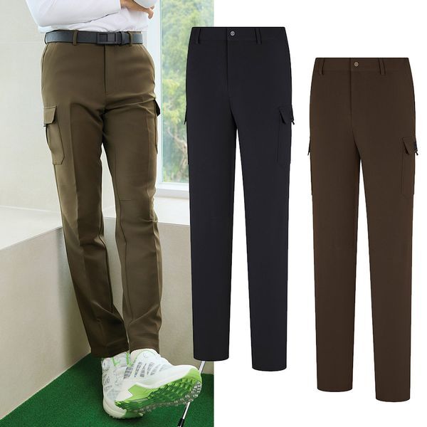 콜핑아이씨티_광덕물산 BTR [하프클럽/BTR]비티알 BTR 남성 골프웨어 가을 스판 카고바지 브릭(T)(남) BUP9180M