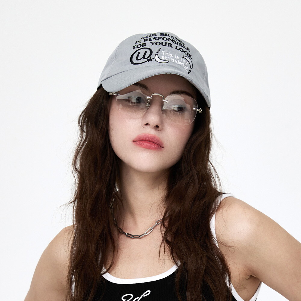 유룩 애디튜드 스트링 나일론 볼캡 3color