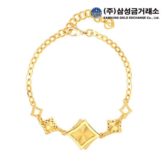 [멜로라]24K 순금 마퀴즈 팔찌 15g