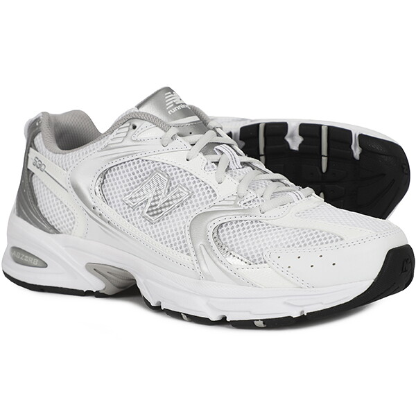 뉴발란스 [하프클럽/뉴발란스]뉴발란스 530 먼셀 화이트 실버 메탈릭 (MR530EMA)