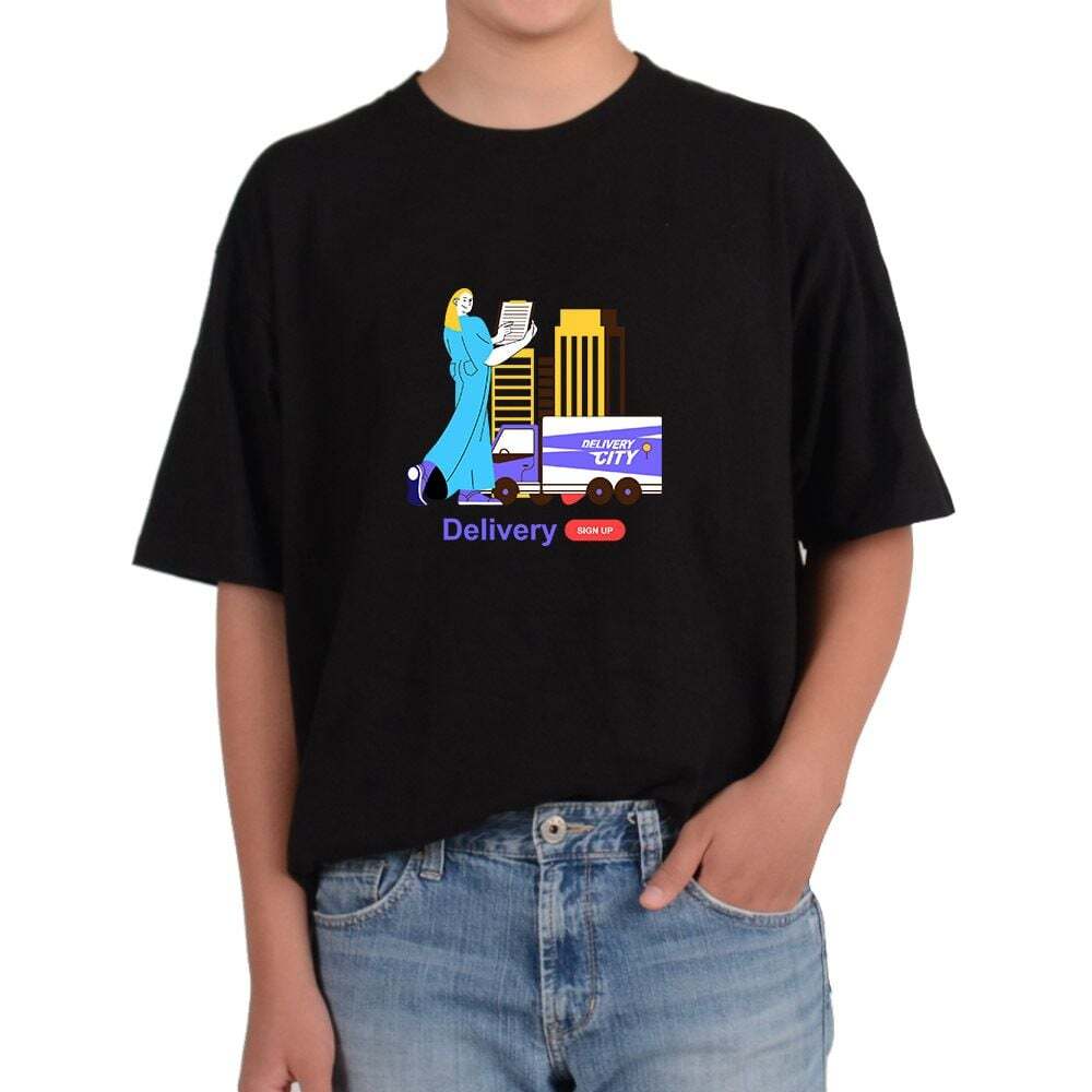 오너클랜 반팔티 온택트 디지털노마드 프리랜서 그림