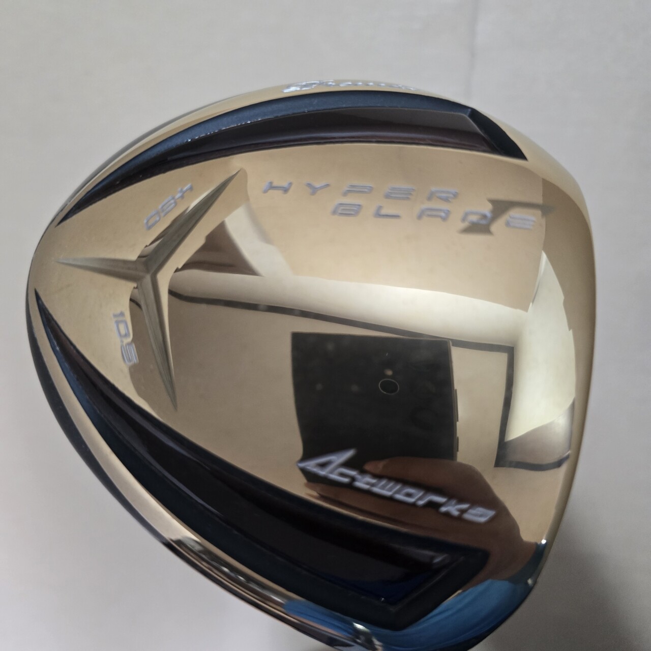 WORKS 웍스골프 중고 WORKS HYPER BLADE 하이퍼 블레이드 460 10.5도 HISHO 강도SR 드라이버(2CJ077)