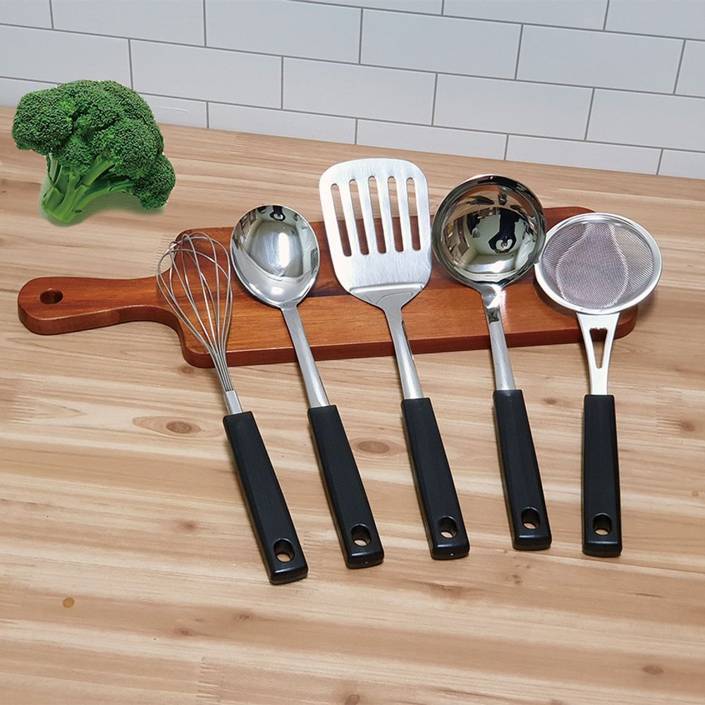 오너클랜 코코키친 샤르망 블랙 조리도구세트5p