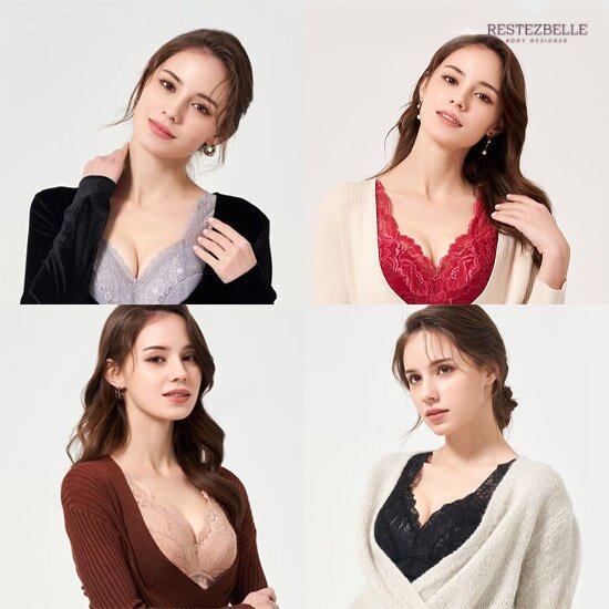 수피마코튼 브라팬티 4SET+랜덤 1SET