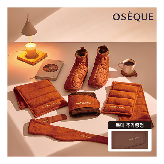 [오제끄][오색약손]오색약손 풀세트 ( 어깨온+허리온+바리온+아이온+다온) +복대증정