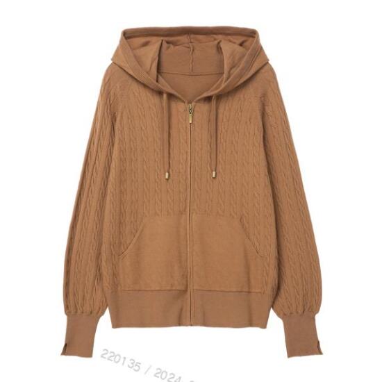[조르쥬 레쉬]◎24FW 케이블 니트 집업 자켓 3종