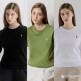 [USPA]○USPA 26SS 여성 코튼 반팔니트 3종