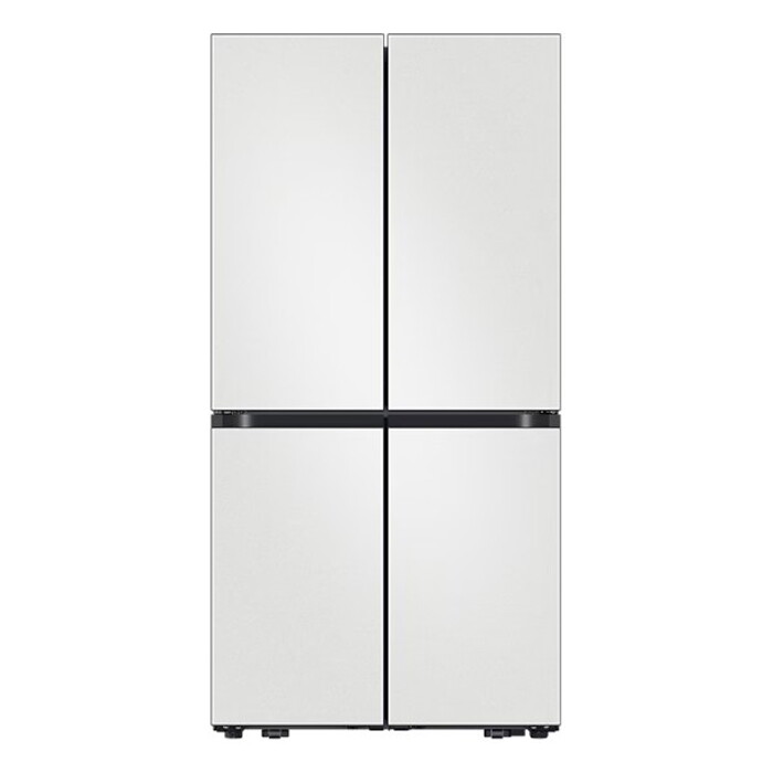 삼성전자 삼성 비스포크 AI 하이브리드 901L 냉장고 코타화이트 RM70F91R1A