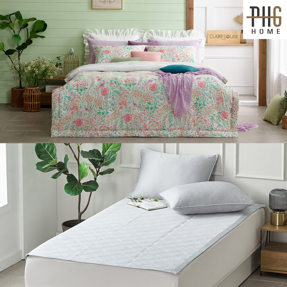 박홍근홈패션 박홍근홈패션 [롯쇼페][박홍근홈패션]여름 침구세트 / 사계절 차렵이불 / 여름 냉감패드 최대 행사