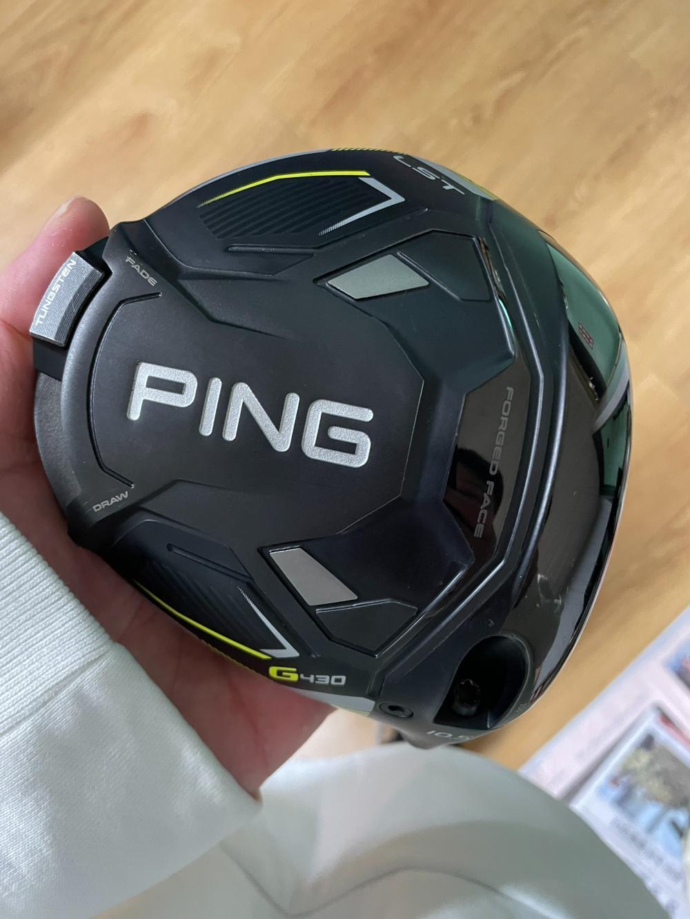 PING [중고] 핑 중고 핑 G430 LST 드라이버 헤드 10.5도