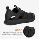 [테바][본사정품] 테바 여성 하이드라트렉 샌들 CT (BLK) STVF2516290-BLK