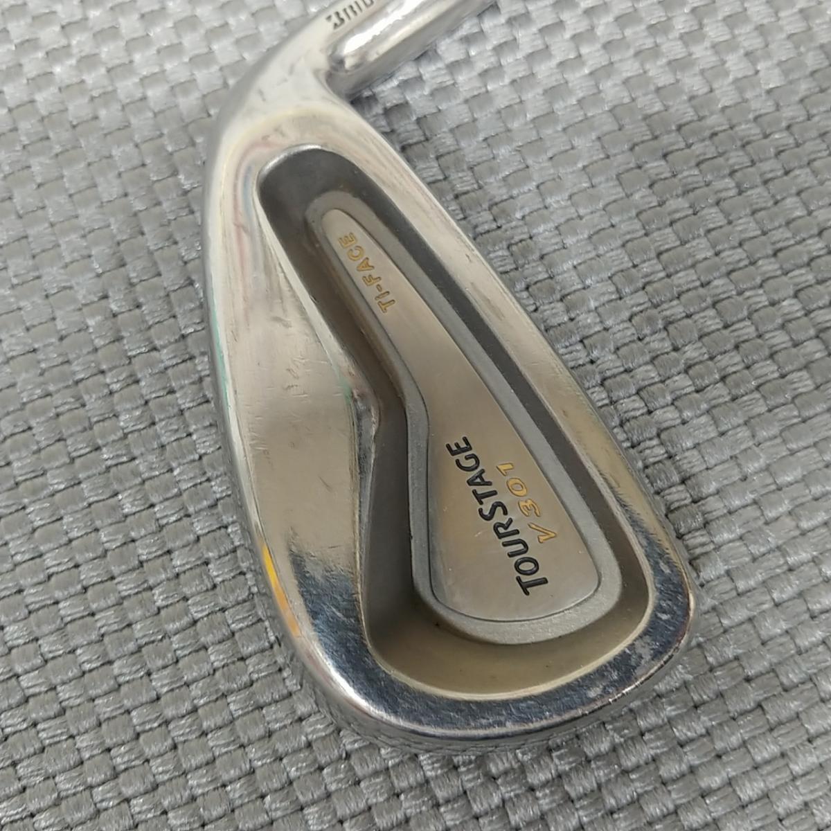 TourStage 투어스테이지 중고 투어스테이지 V301 TI-FACE 4번 아이언_경량스틸 R