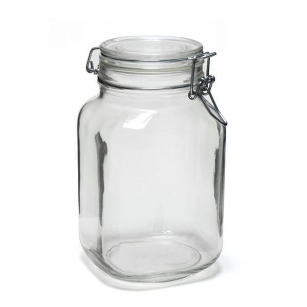 제조자:보르미올리 / 수입자:보르미올리 교보문고 서울리빙 보르미올리 피도 유리 밀폐용기 투명 2000ml