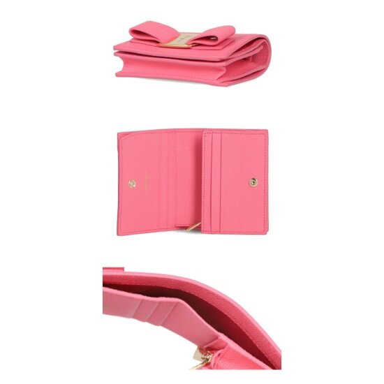 [페라가모] 바라 보우 22 D515 PEONIA 755427 반지갑