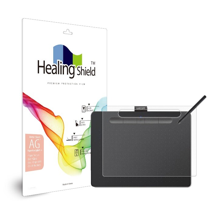 ㈜폰트리 힐링쉴드 [힐링쉴드]와콤 인튜어스 CTL 6100WL 종이질감 Light 지문방지 액정보호필름