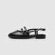 [스티유][정상가 89,000] 스트랩 콤피 슬링백 힐 s25s107_2color (1.5cm)