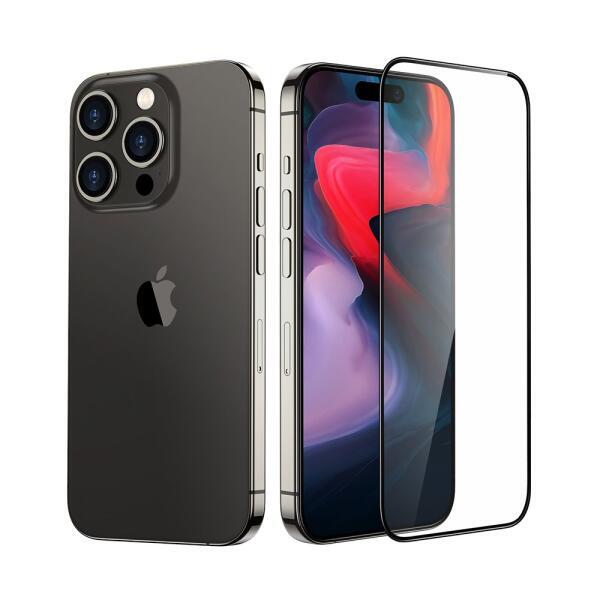 ESR 아트박스 아트박스/이에스알 ESR 아이폰15 프로 Pro 가이드 아머라이트 강화유리