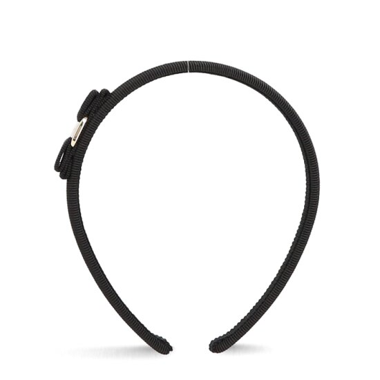 [페라가모] 바라 34 0086 NERO 430314 헤어밴드