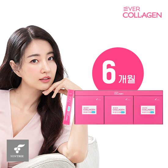 [6개월]○김사랑 에버콜라겐 타임 비오틴 저분자콜라겐 6개월분