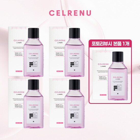 [리얼테인 셀리뉴][조윤주패키지] 리얼테인 셀리뉴 퍼스트 에센스 180ml * 4통 + (포토리뷰시) 셀리뉴 스프레이 30ml 증정
