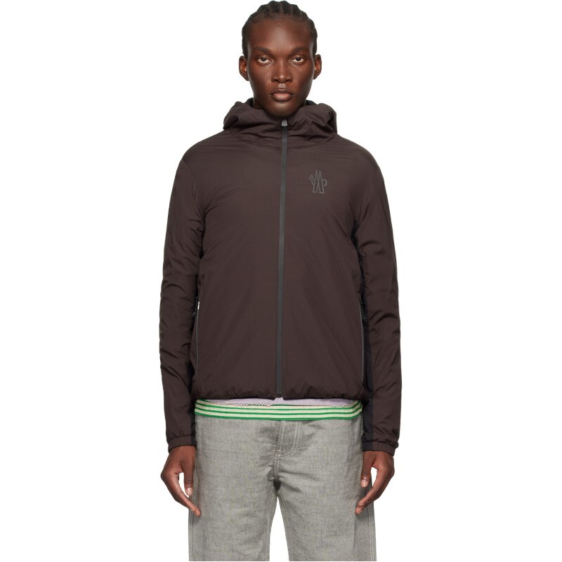 몽클레어 브라운 비센 재킷 242826M180000