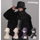 [앤솔로지][정상가 59,900원] 앤솔로지 구스다운 버킷햇 & 머플러 AHG-2302