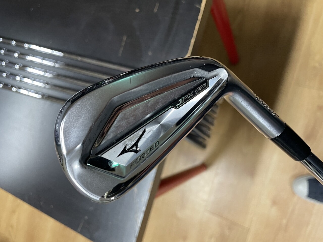 미즈노골프 중고 [특주]미즈노JPX921포지드 아시안스펙 KBStour120S아이언세트