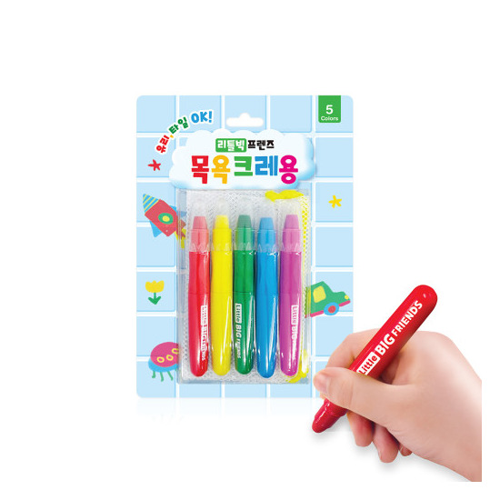 [퐝규의 오늘만 산다] 로보카폴리 목욕놀이 물놀이 4종 세트 (도로놀이,목욕책,크레용,두들북)