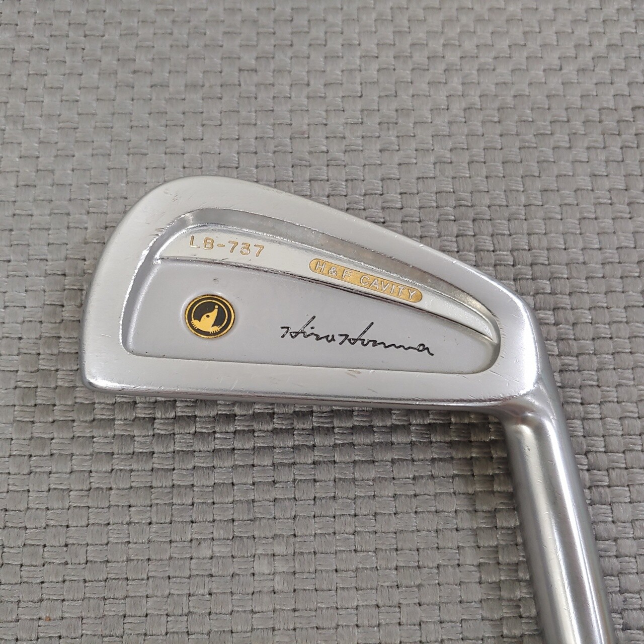 HONMA 혼마(프라이스골프) 중고 1스타 혼마 LB-737 4번 아이언 SUPER LIGHT TITANIUM 카본 S-2