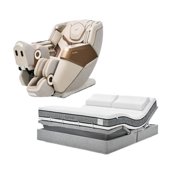 바드패른바디프랜드 바디프랜드 [~11/30 렌탈행사][적립금 최대25만점+월 1만원 할인]바디프랜드 팔콘 안마의자/라클라우드 천연라텍스 60개월 약정~