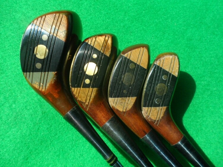 Power Bilt [중고] 파워빌트 중고 PowerBilt Citation GENUINE 나무헤드 스틸샤프트 우드4개일괄 판매