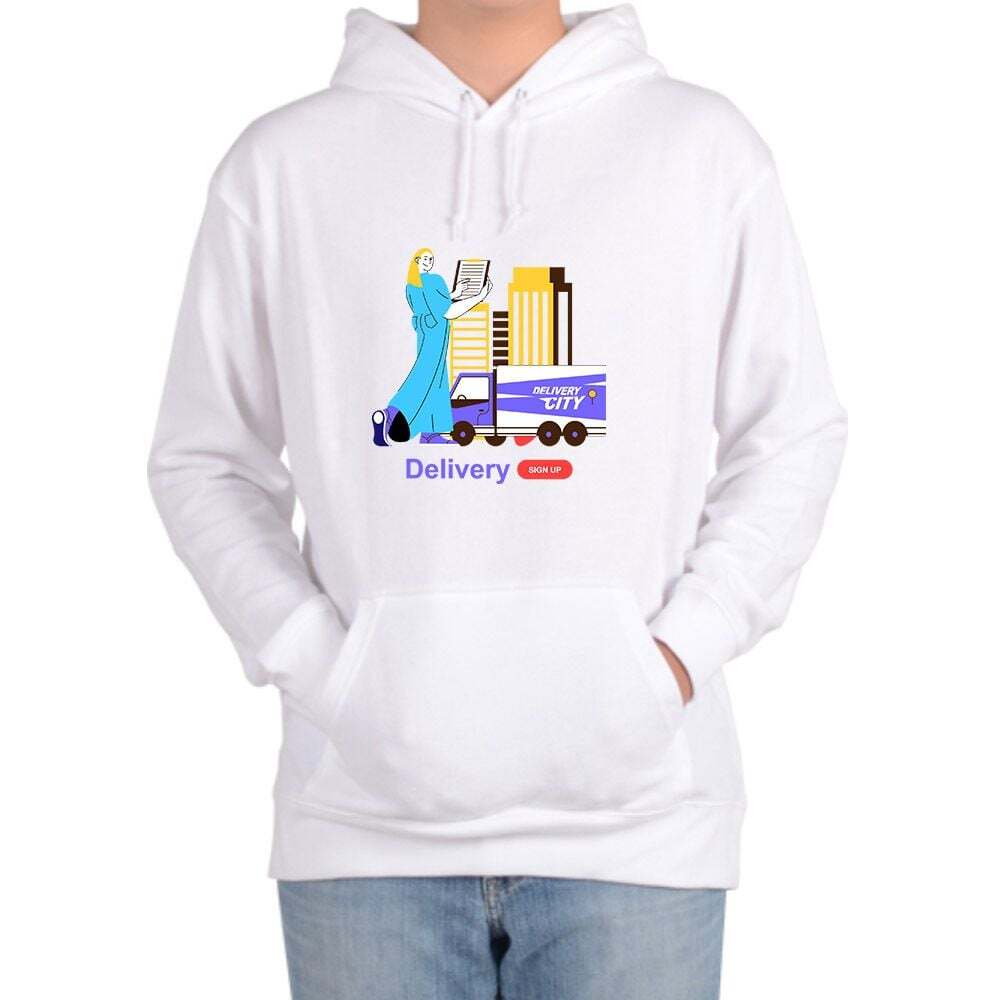 에이치플러스몰 후드티 오트밀색상 전사이즈 온택트 디지털노마드