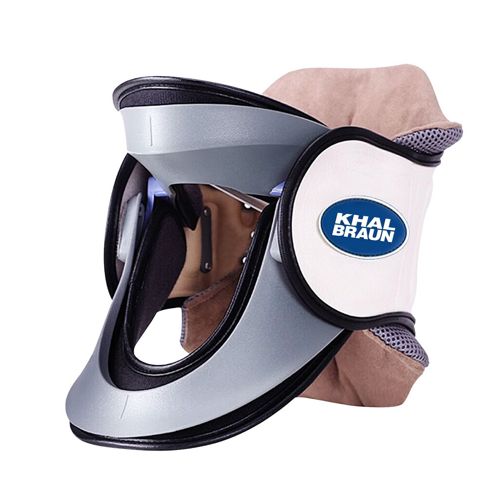 칼브라운 칼브라운 수동식 공기주입식 개방형 목견인기 KB-04-5 디스크 목보호대